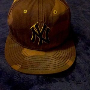 Yankees new era fitted